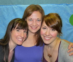 Caitlyn, Jacklyn and Jenna-Lee